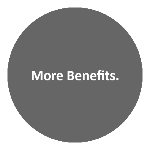 More benefits.